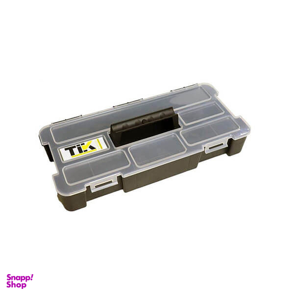 جعبه ابزار پلاستیکی تیک مدل TIK-202 سایز 43 سانتی متر
