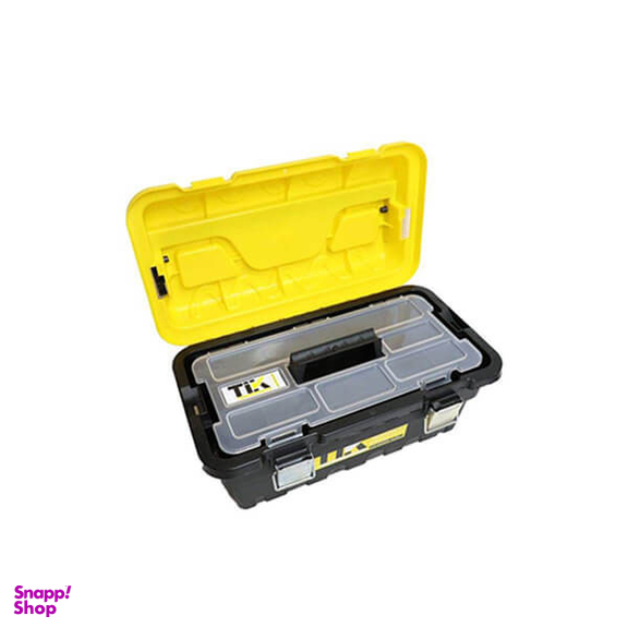 جعبه ابزار پلاستیکی تیک مدل TIK-202 سایز 43 سانتی متر