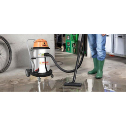 جارو برقی صنعتی دو موتوره البرز (Alborz) مدل WD4000S