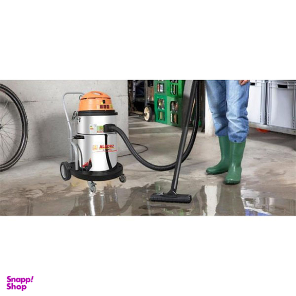 جارو برقی صنعتی دو موتوره البرز (Alborz) مدل WD4000S