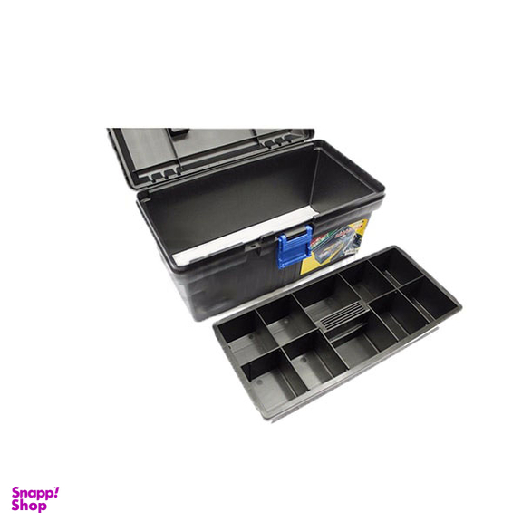 جعبه ابزار پلاستیکی تویو (Toyo) مدل TFP-410 سایز 41 سانتی متر