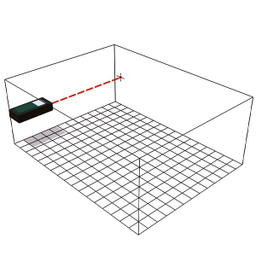 متر لیزری متابو (Metabo) مدل LD 30 سایز 30 متر