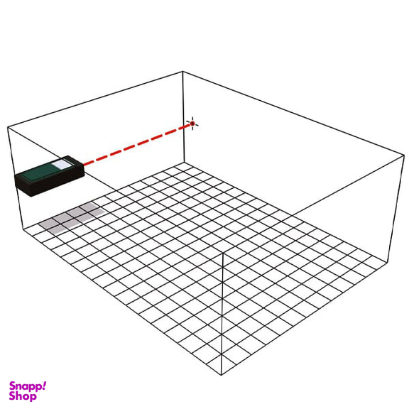 متر لیزری متابو (Metabo) مدل LD 30 سایز 30 متر