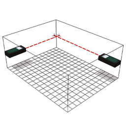متر لیزری متابو (Metabo) مدل LD 30 سایز 30 متر