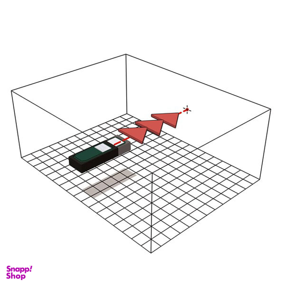 متر لیزری متابو (Metabo) مدل LD 30 سایز 30 متر
