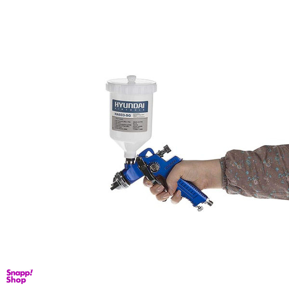 پیستوله رنگ بادی هیوندای (Hyundai) مدل HA603-SG-1/5