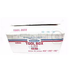 جعبه ابزار فلزی تویو (Toyo) مدل L-450 سایز 45 سانتی متر