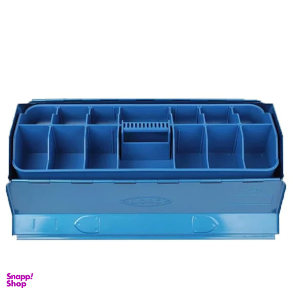 جعبه ابزار فلزی تویو (Toyo) مدل L-450 سایز 45 سانتی متر