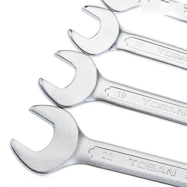 آچار دو سر تخت توسن (Tosan) مدل T103-S12 مجموعه 12 عددی