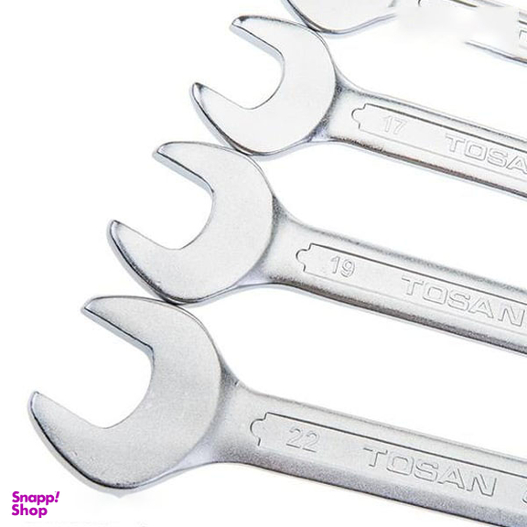 آچار دو سر تخت توسن (Tosan) مدل T103-S12 مجموعه 12 عددی