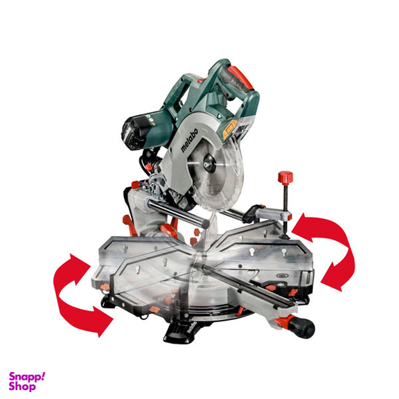 فارسی بر کشویی متابو (Metabo) مدل KGSV 72 Xact SYM