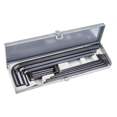 آچار آلن شش گوش چاقویی بلند توسن (Tosan) مدل T726-MB314 مجموعه 15 عددی