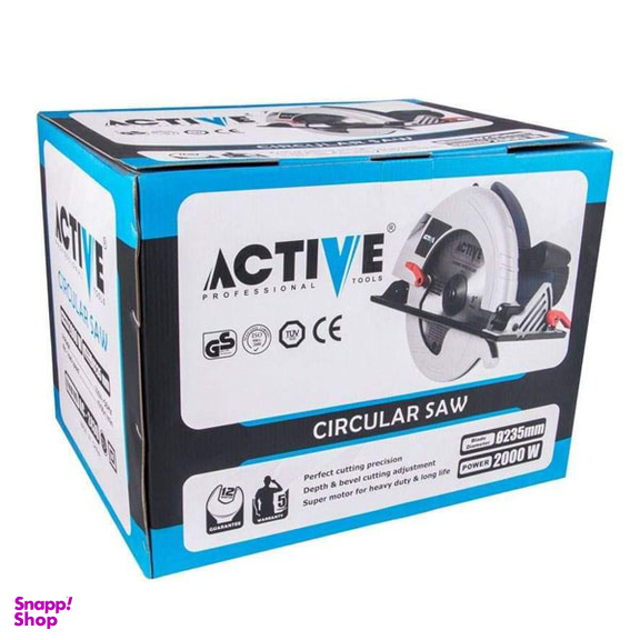 اره گرد بر 235 میلی‌ متر اکتیو (Active) مدل AC-2430