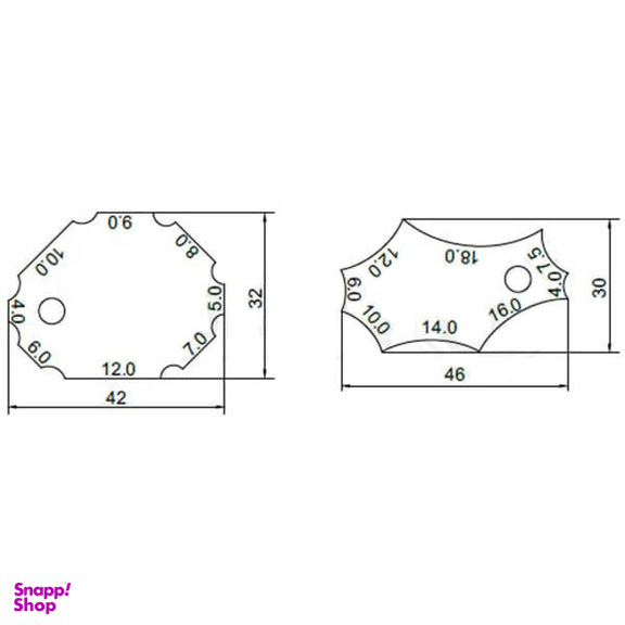 گیج جوشکاری فیلت آکاد مدل 01-012-972