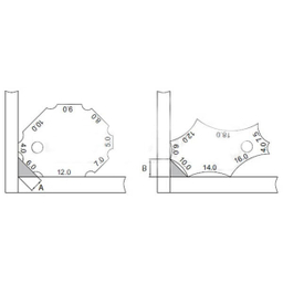 گیج جوشکاری فیلت آکاد مدل 01-012-972