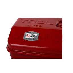 جعبه ابزار فلزی تویو (Toyo) مدل Y-350 سایز 35 سانتی متر