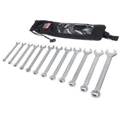 آچار یک سر تخت یک سر رینگ توسن (Tosan) مدل T101-S12 مجموعه 12 عددی