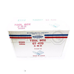 جعبه ابزار فلزی تویو (Toyo) مدل GT-470 سایز 47 سانتی متر