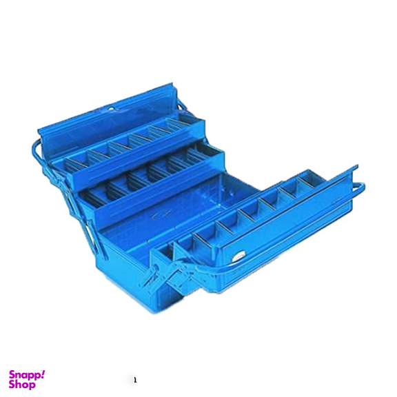 جعبه ابزار فلزی تویو (Toyo) مدل GT-470 سایز 47 سانتی متر