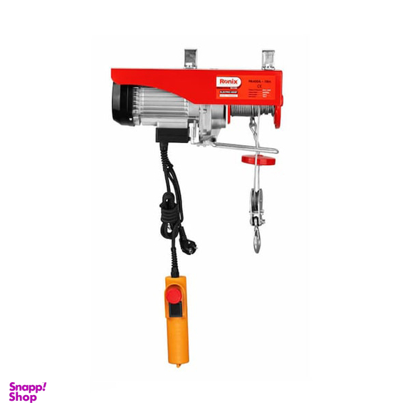 جرثقیل سقفی برقی رونیکس مدل RH-4132 وزن 400 کیلوگرم سایز 18 متر