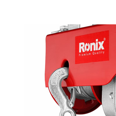 جرثقیل سقفی برقی رونیکس (Ronix) مدل RH-4130 وزن 250 کیلوگرم سایز 18 متر