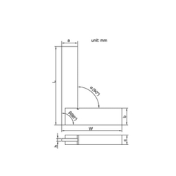 گونیا صنعتی لبه دار آکاد (Accud) مدل 02-006-845 سایز 150x100 میلی متر