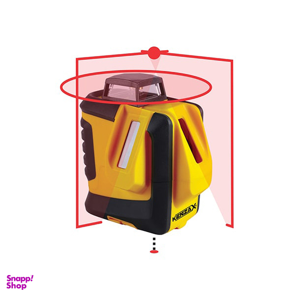 تراز لیزری 360 درجه کنزاکس (Kenzax) مدل KLL-1720 EXACT