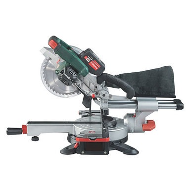 فارسی بر کشویی متابو (Metabo) مدل KGS 18 LTX 216 شارژی 18 ولت
