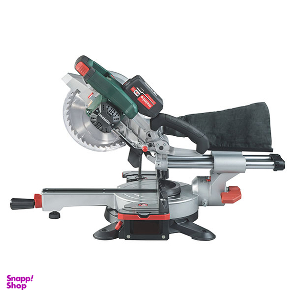 فارسی بر کشویی متابو (Metabo) مدل KGS 18 LTX 216 شارژی 18 ولت