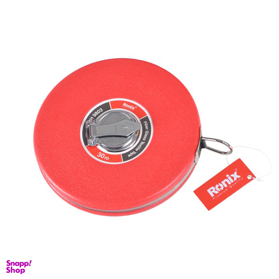 متر فایبر گلاس رونیکس (Ronix) مدل RH-9803 سایز 30 متر