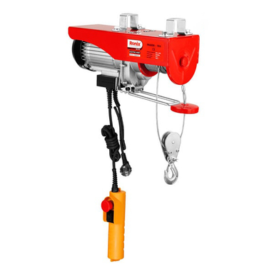 جرثقیل سقفی برقی رونیکس (Ronix) مدل RH-4134 وزن 600 کیلوگرم سایز 18 متر