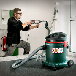 جاروبرقی صنعتی تک موتوره متابو (Metabo) مدل ASA32L