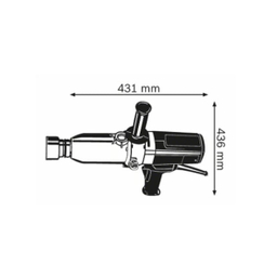 بکس برقی 1 اینچ بوش (Bosch) مدل GDS 30