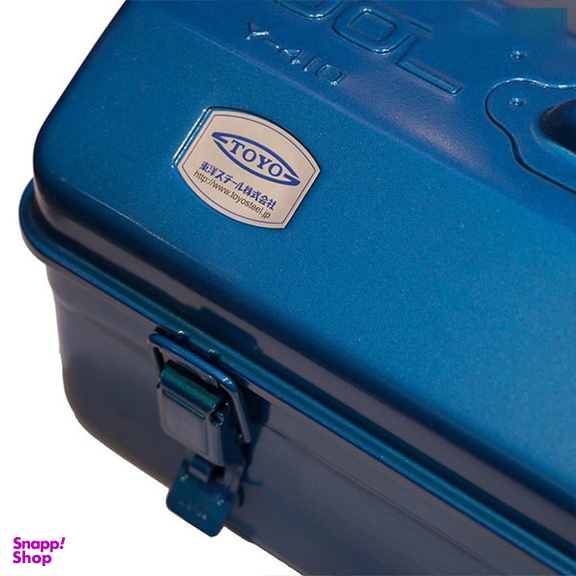 جعبه ابزار فلزی تویو (Toyo) مدل Y-410 سایز 42 سانتی متر
