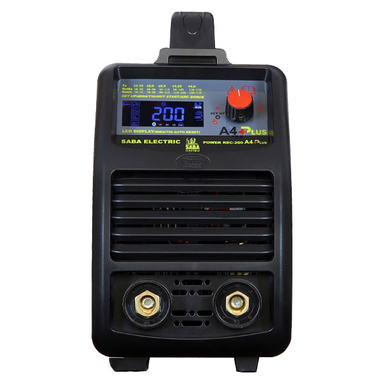 اینورتر جوشکاری 200 آمپر صبا الکتریک (Saba Electric) مدل POWER REC-2002 A4 Plus