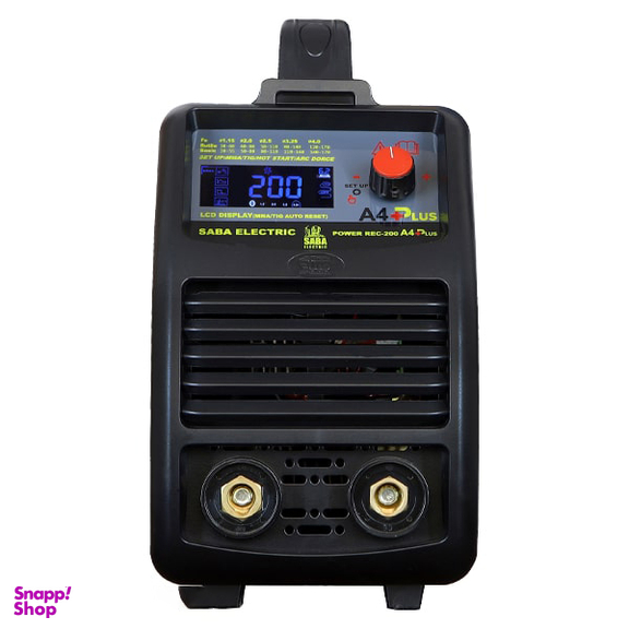اینورتر جوشکاری 200 آمپر صبا الکتریک (Saba Electric) مدل POWER REC-2002 A4 Plus
