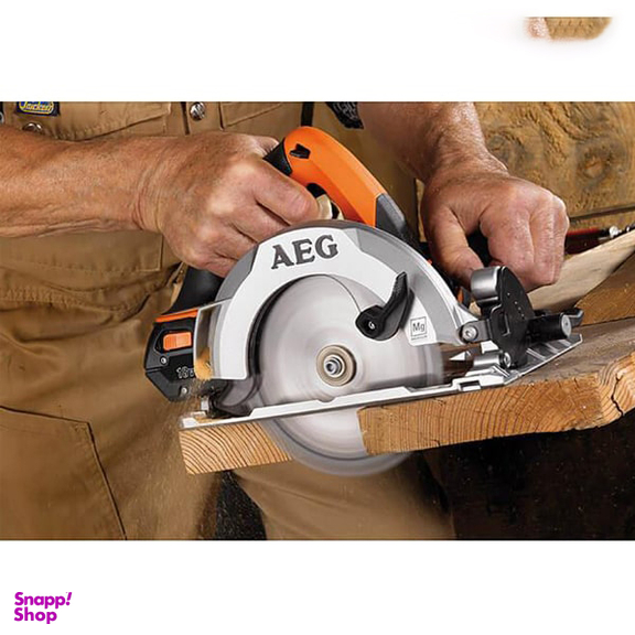 اره گرد بر شارژی 165 میلی متر آاگ (AEG) مدل BKS18-0