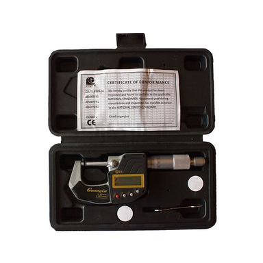 میکرومتر دیجیتال گوانگلو (Guanglu) مدل 211-701 سایز 25-0 میلی متر