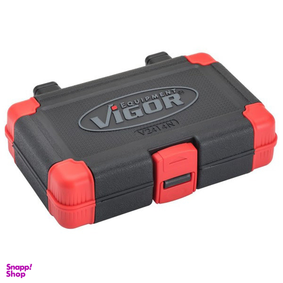 جعبه بکس 1.4 اینچ ویگور (Vigor) مدل V2414N مجموعه 46 عددی