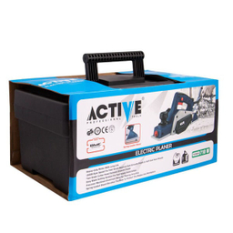 رنده نجاری برقی 710 وات اکتیو (Active) مدل AC-2082P