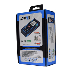 متر لیزری اکتیو (Active) مدل AC-66100E سایز 100 متر