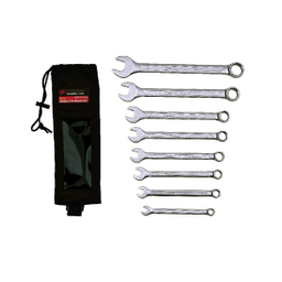 آچار یک سر رینگ یک سر تخت توسن (Tosan) مدل T101-S8 مجموعه 8 عددی