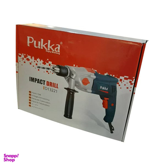 دریل گیربکسی پوکا (Pukka) مدل D13221