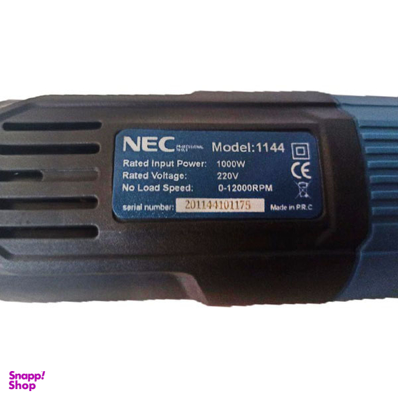 مینی فرز ان ای سی (NEC) مدل 1144 توان 1000 وات