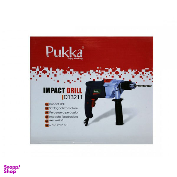 دریل گیربکسی پوکا (Pukka) مدل D13211