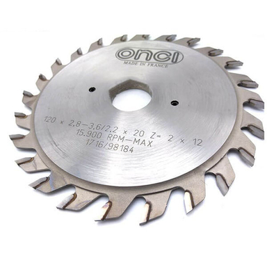 تیغ اره خط زن انسی (Onci) مدل LHC12512022 مجموعه 120 دو تکه
