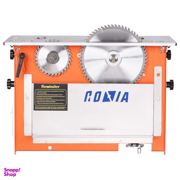 یونیت اره و خط زن ریموت دار رونیا (Ronia) مدل SRS101