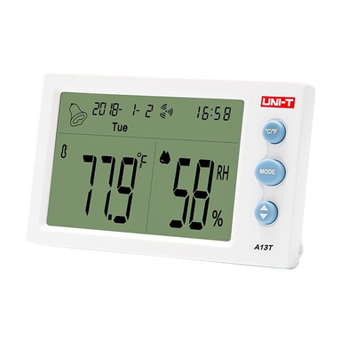 دماسنج و رطوبت سنج یونیتی (UNIT) مدل A13T