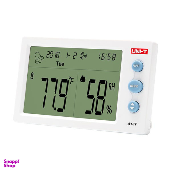 دماسنج و رطوبت سنج یونیتی (UNIT) مدل A13T