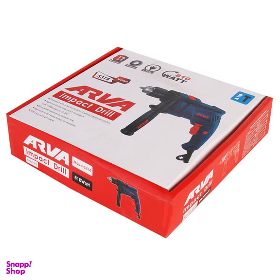 دریل چکشی آروا (Arva) مدل 5314